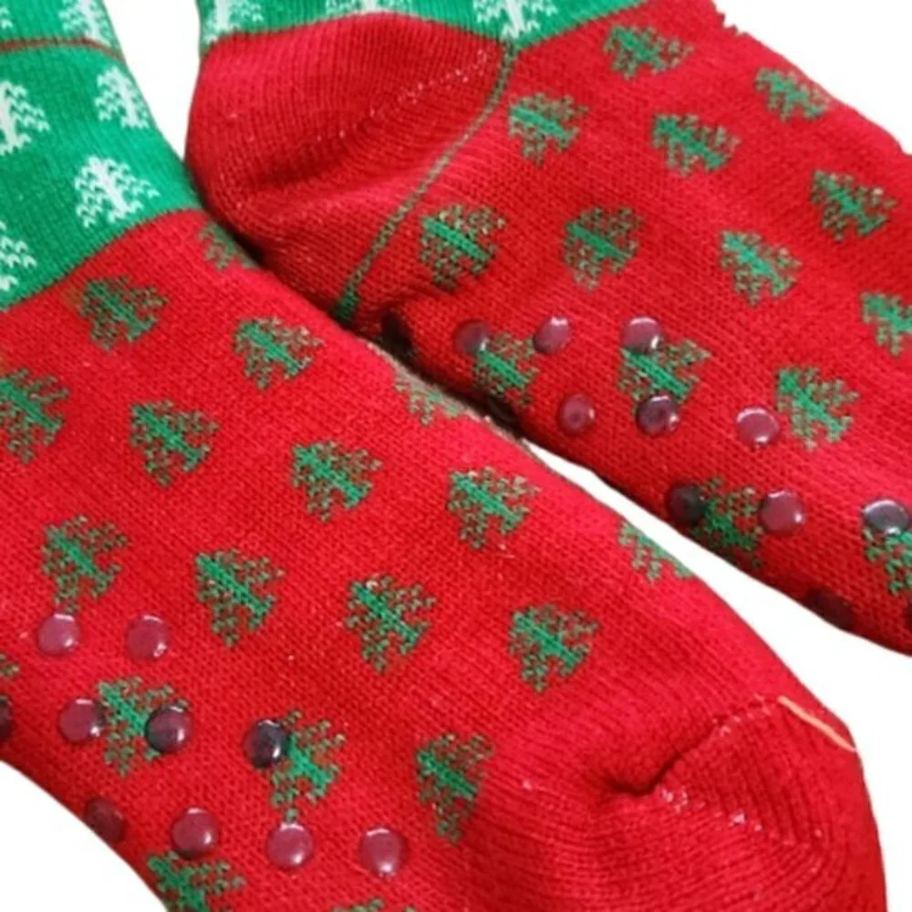 Reindeer Christmas Fluffy Socks